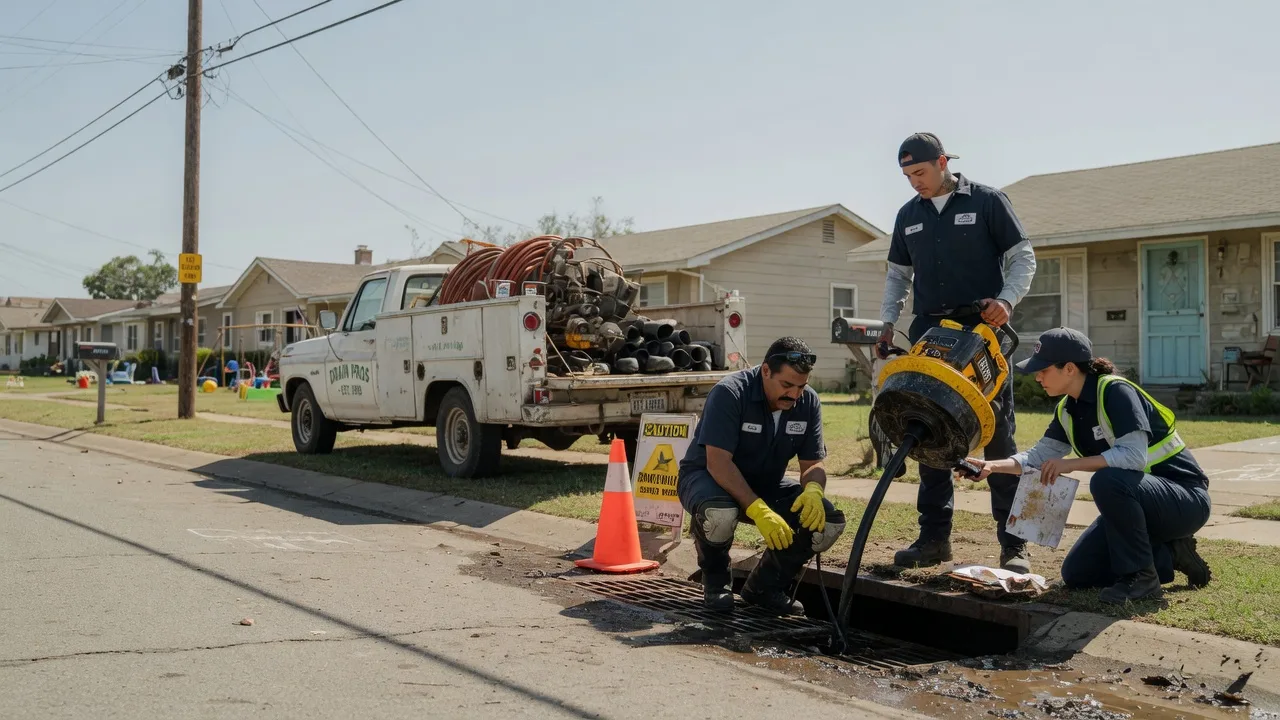 Drain Cleaning in Villanova, PA near me